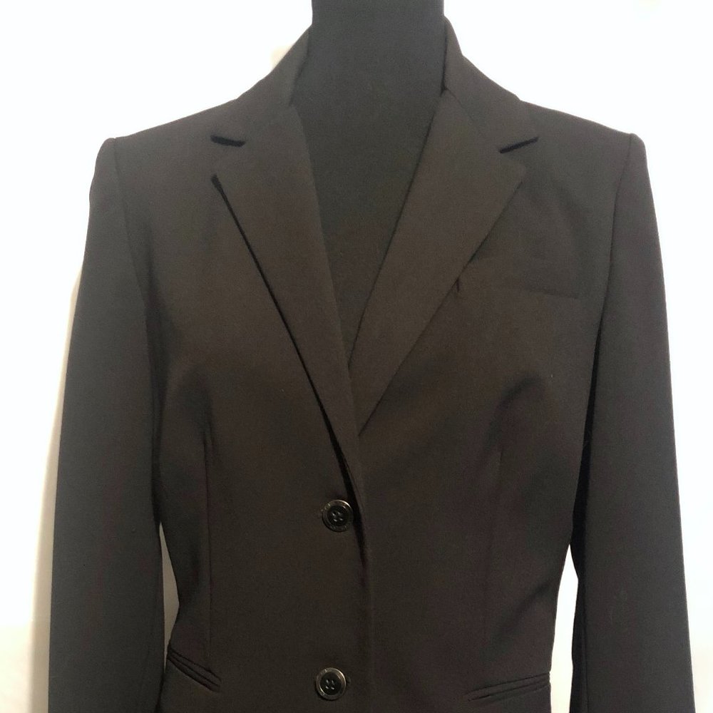 Calvin Klein Modern Fit Women’s Black Career Suit